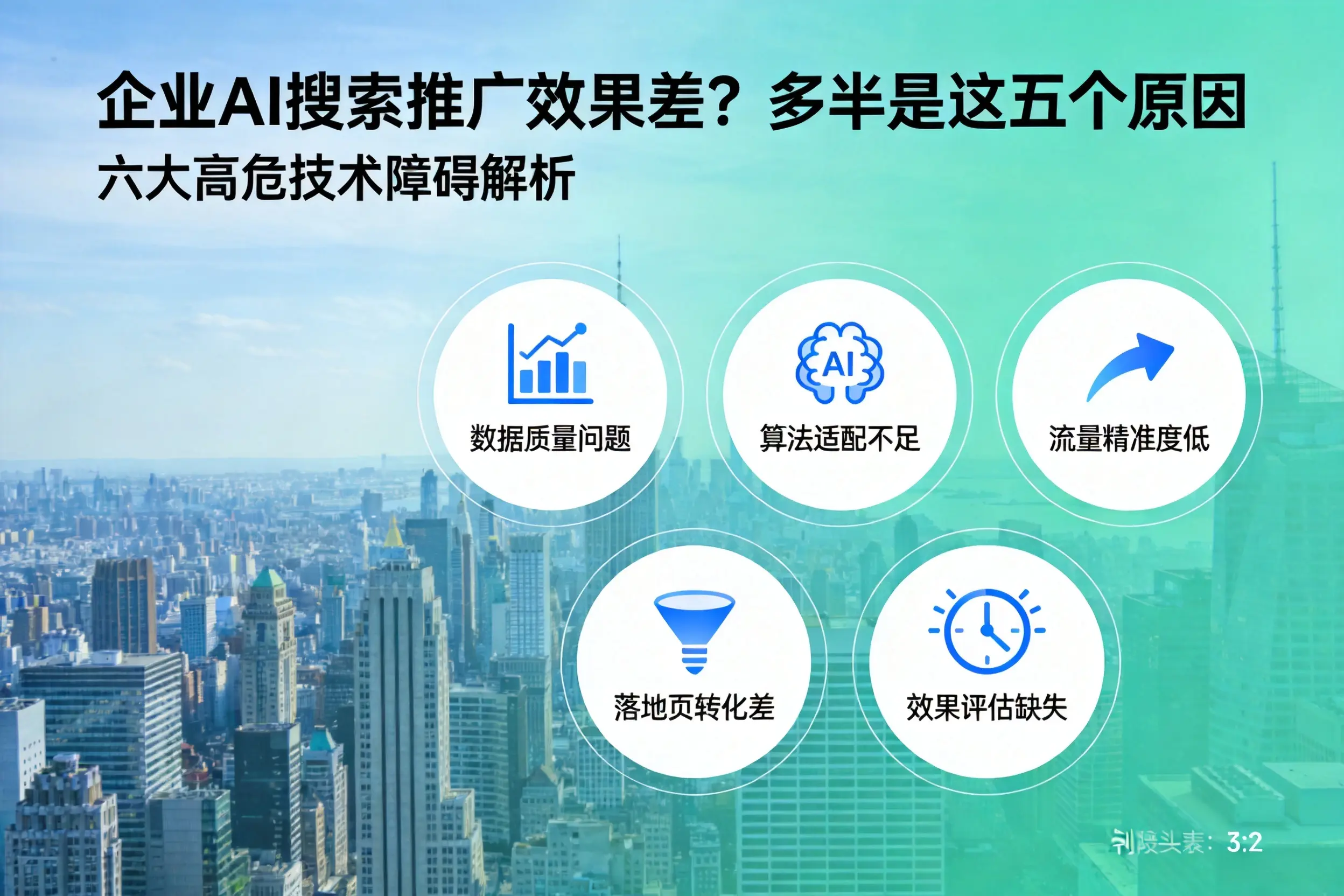 古蔺企业AI搜索推广效果差?多半是这五个原因